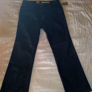 Dark Rinse Flare Denim jeans